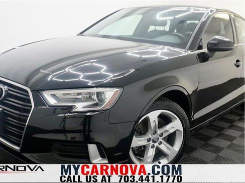 Used 2017 Audi A3 2.0T Premium AWD/4WD image 1