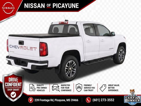 Used 2022 Chevrolet Colorado W/T w/ Custom Special Edition RWD image 4