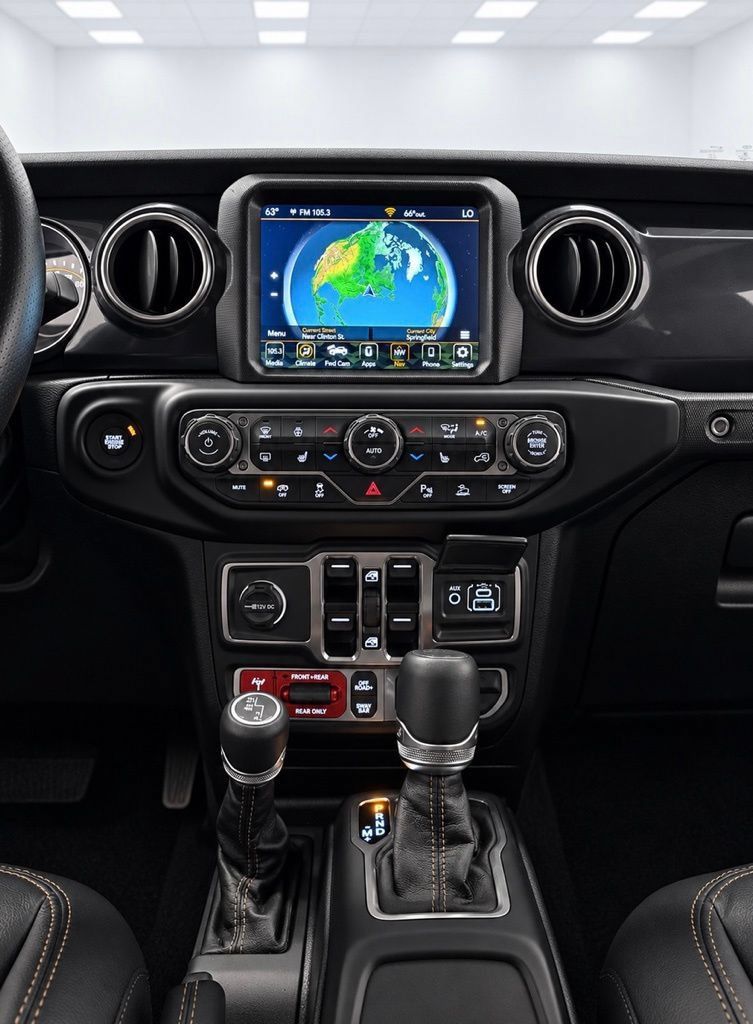 Used 2023 Jeep Wrangler Unlimited Rubicon 392 w/ Xtreme Recon 35" Tire Package AWD/4WD image 40