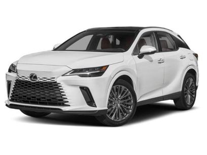 New 2026 Lexus RX 350