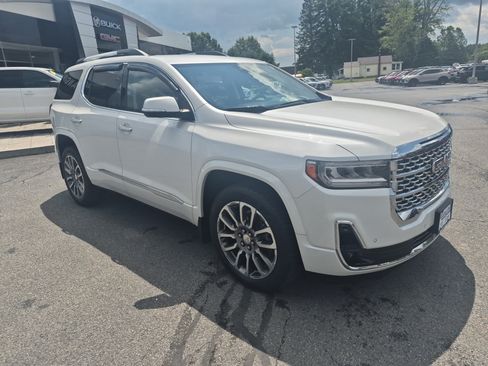 Certified 2022 GMC Acadia Denali AWD/4WD image 7