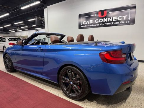 Used 2017 BMW M240i Convertible RWD image 13
