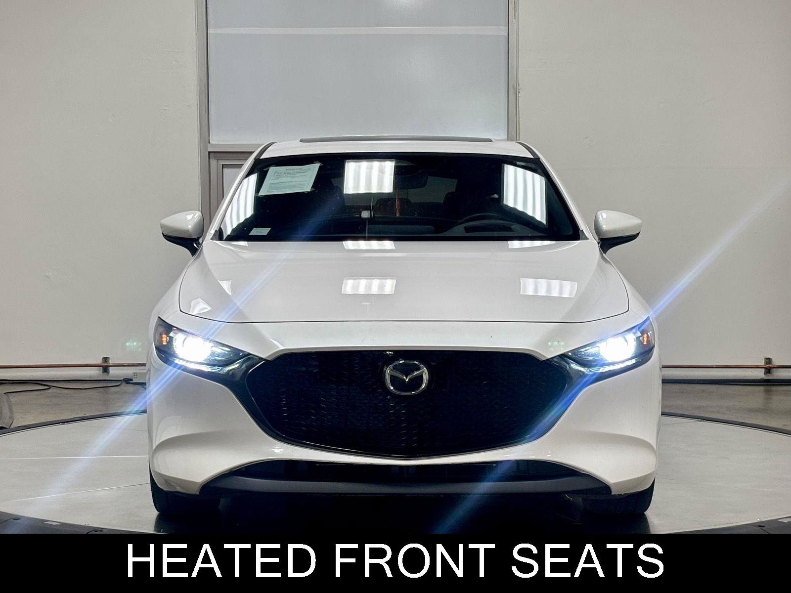 Used 2025 MAZDA MAZDA3 2.5 S Hatchback w/ Premium Pkg FWD image 3