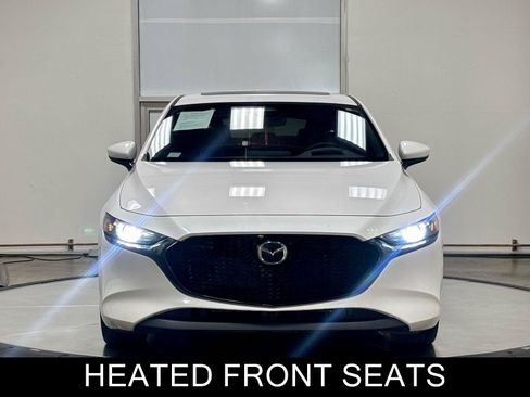 Used 2025 MAZDA MAZDA3 2.5 S Hatchback w/ Premium Pkg FWD image 3