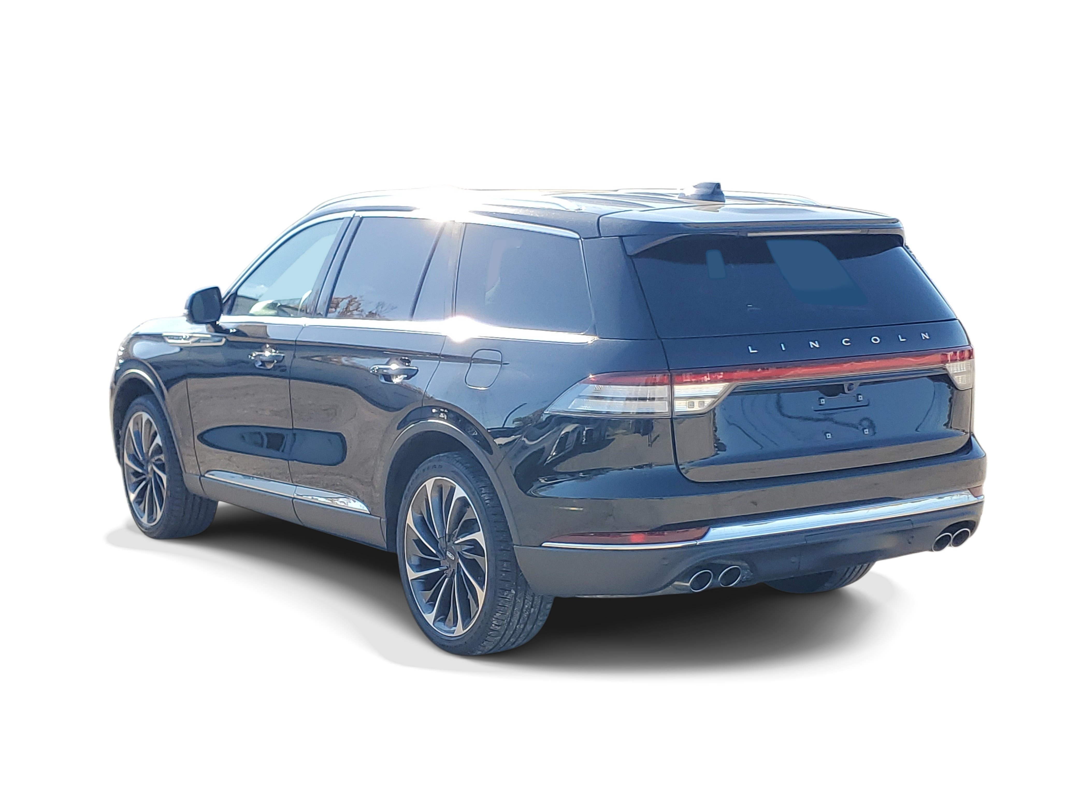 Used 2025 Lincoln Aviator Reserve w/ Illumination Package AWD/4WD image 4