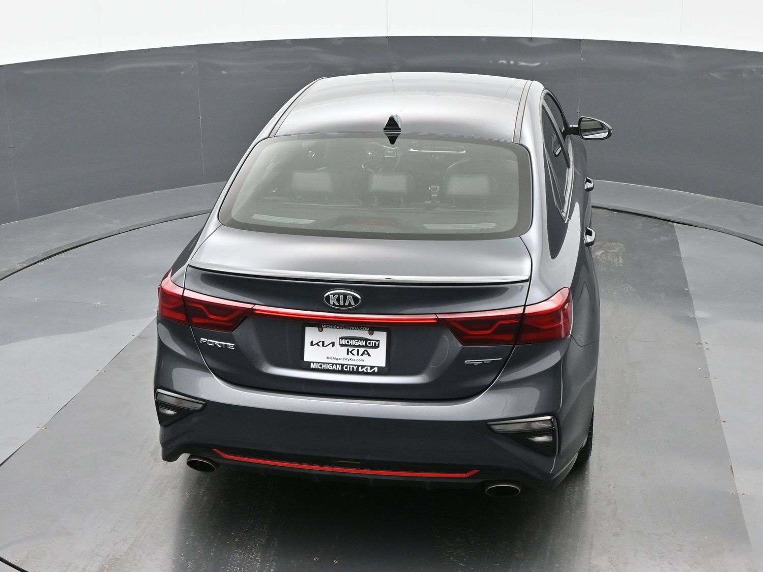 Used 2021 Kia Forte GT FWD image 34
