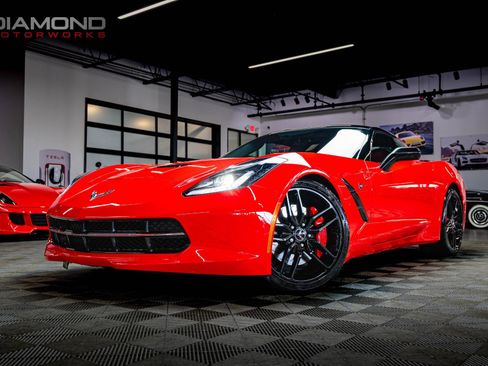 Used 2014 Chevrolet Corvette Stingray Coupe w/ 3LT Preferred Equipment Group image 1