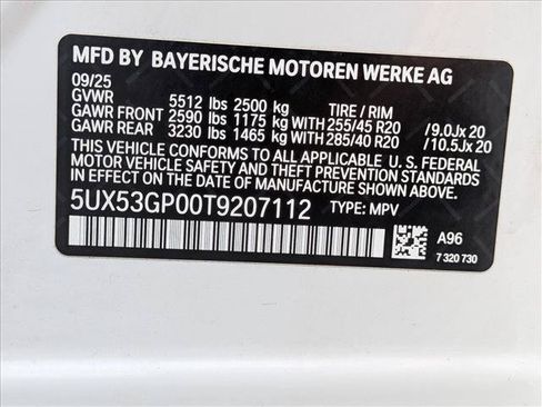 Used 2026 BMW X3 xDrive30i w/ Premium Package AWD/4WD image 24