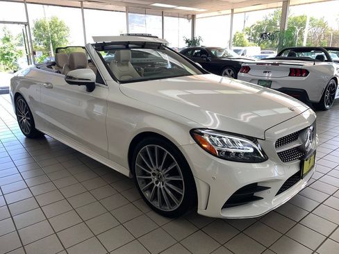 Used 2019 Mercedes-Benz C 300 Cabriolet image 7