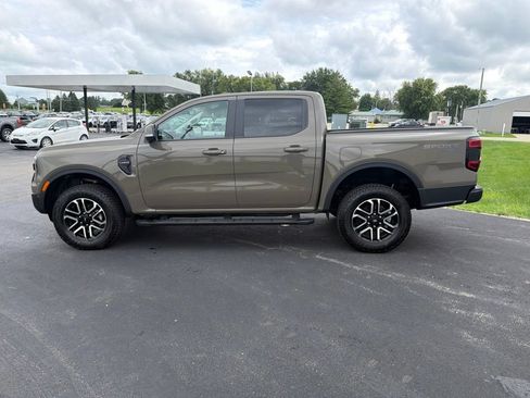 Certified 2025 Ford Ranger Lariat w/ Trailer Tow Package AWD/4WD image 7