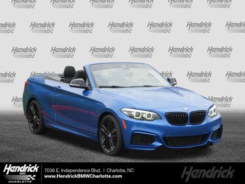 Used 2019 BMW M240i Convertible w/ Premium Package RWD image 1
