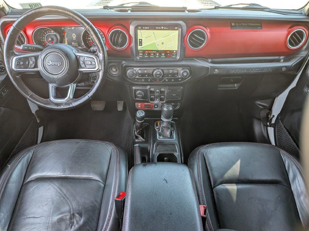 Used 2019 Jeep Wrangler Unlimited Rubicon AWD/4WD image 28