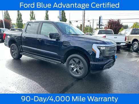 Used 2022 Ford F150 Lightning Lariat AWD/4WD image 10