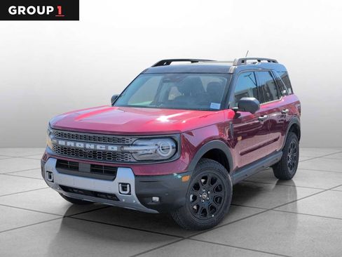 New 2026 Ford Bronco Sport Badlands w/ Badlands Tech Package AWD/4WD image 1