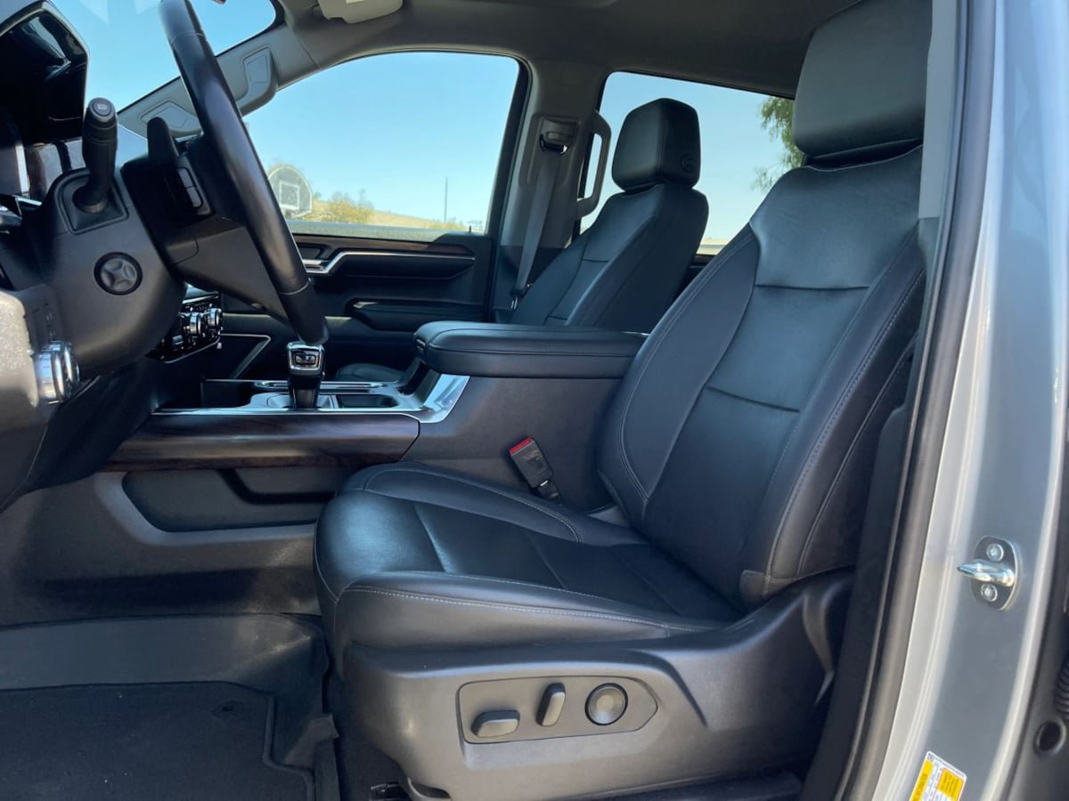 Used 2023 GMC Sierra 1500 SLT w/ SLT Premium Plus Package RWD image 23