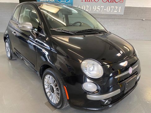 Used 2012 FIAT 500 Lounge w/ Luxury Leather Pkg image 9
