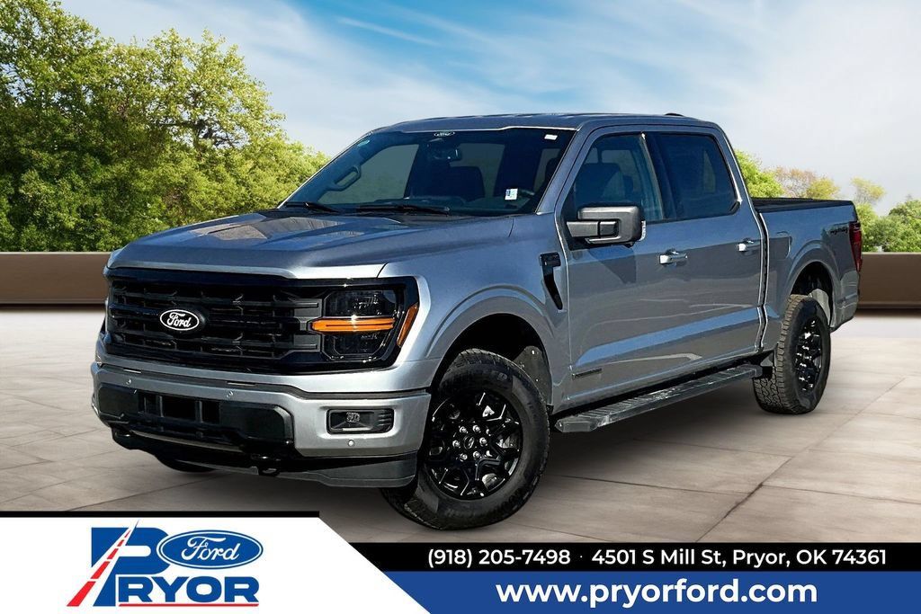Used 2025 Ford F150 XLT w/ Equipment Group 302A MID AWD/4WD image 1