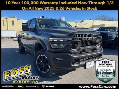 New 2026 RAM 2500 Rebel