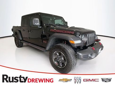 Used 2022 Jeep Gladiator Rubicon w/ LED Lighting Group image 1