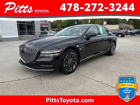 Used 2021 Genesis G80 2.5T w/ Advanced Package RWD image 1