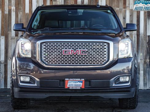 Used 2016 GMC Yukon XL Denali w/ Enhanced Security Package AWD/4WD image 6