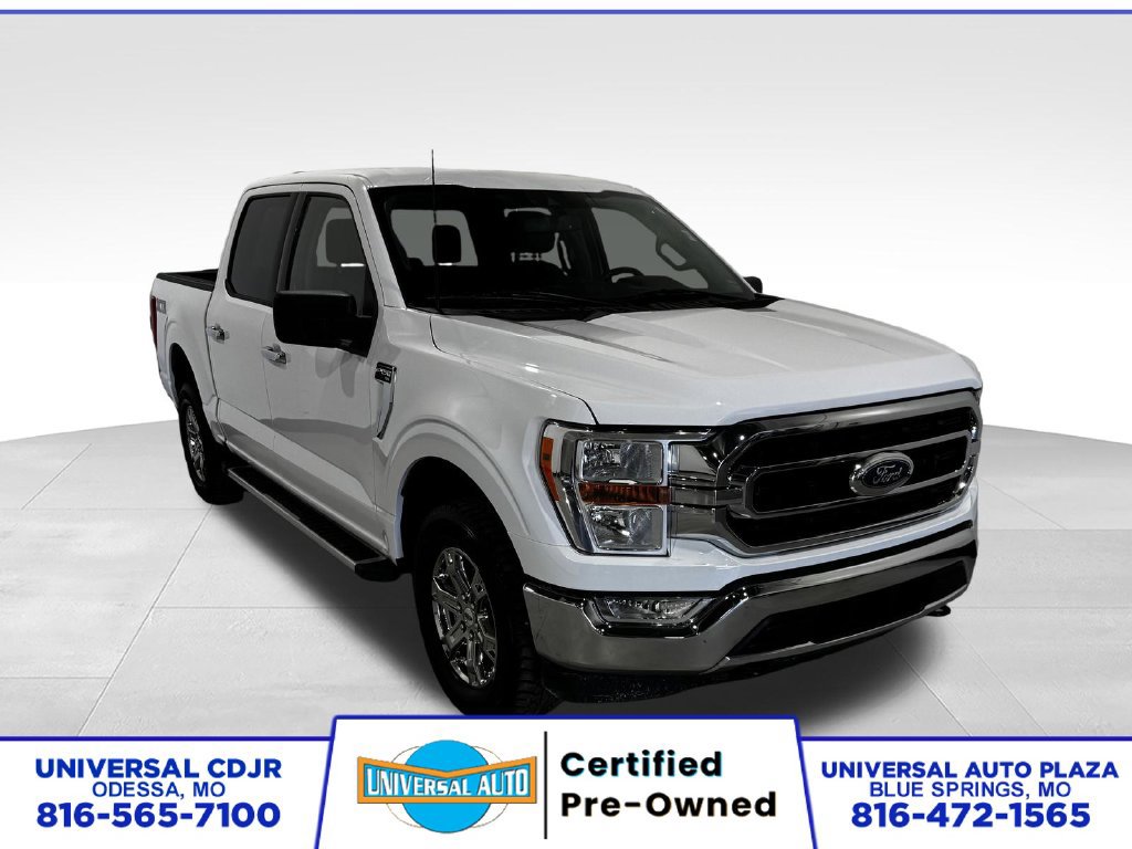 Used 2023 Ford F150 XLT w/ Equipment Group 301A Mid AWD/4WD 360° Tour
