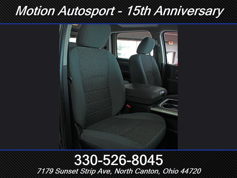 Used 2018 RAM 1500 Big Horn RWD image 26