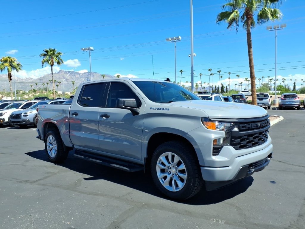 Used 2024 Chevrolet Silverado 1500 Custom AWD/4WD image 31