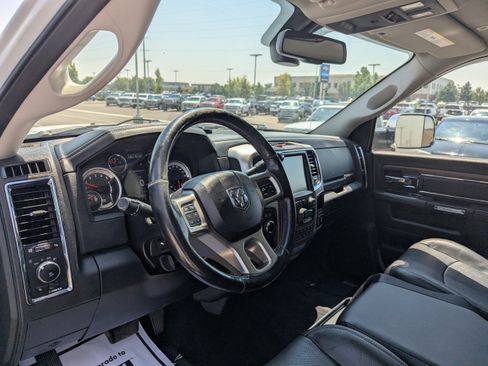 Used 2017 RAM 2500 Laramie w/ Protection Group AWD/4WD image 13