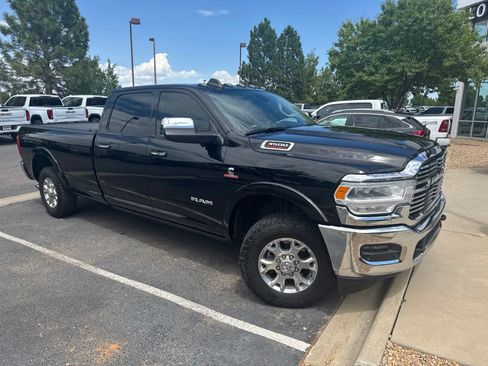 Used 2019 RAM 3500 Laramie AWD/4WD image 2