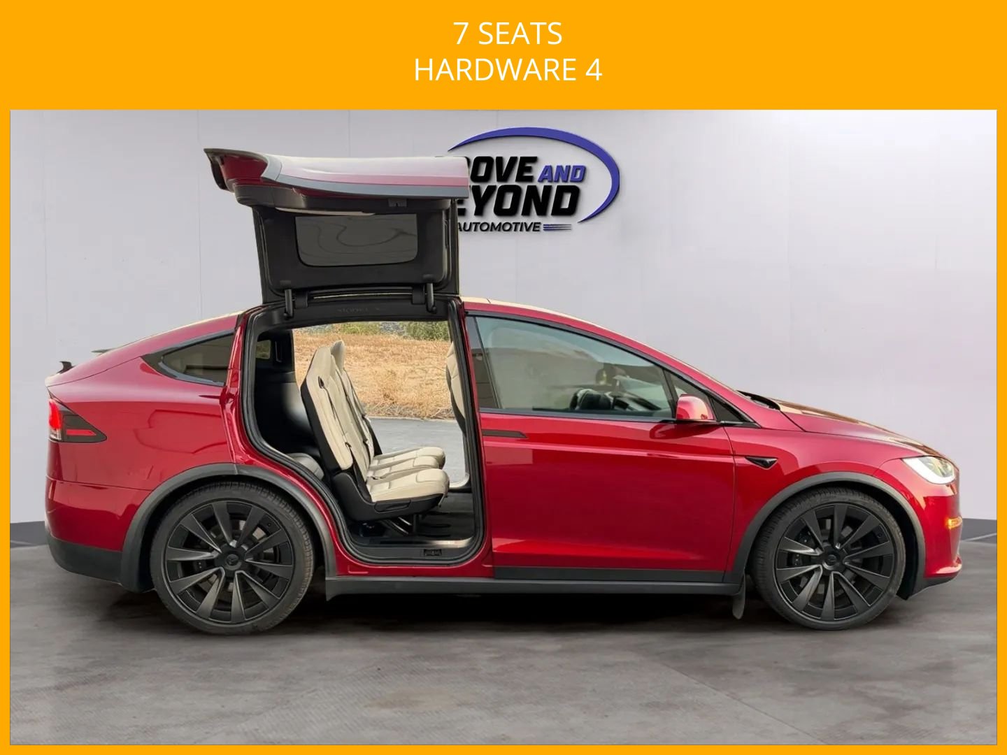 Used 2023 Tesla Model X AWD/4WD image 12