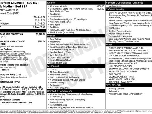 Used 2022 Chevrolet Silverado 1500 RST AWD/4WD image 10