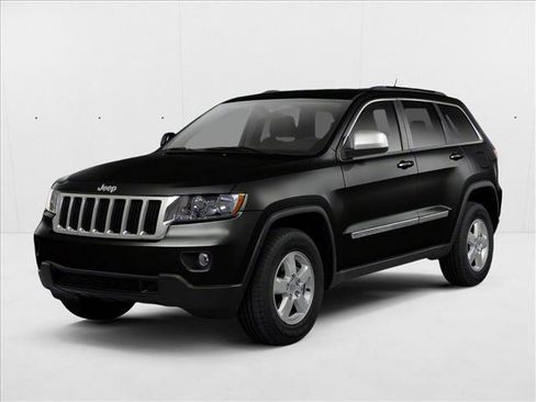 Used 2013 Jeep Grand Cherokee Overland Summit image 1