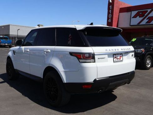 Used 2016 Land Rover Range Rover Sport SE AWD/4WD image 5