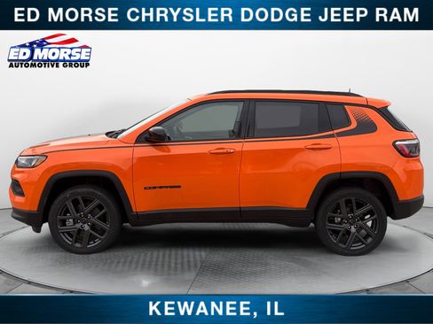 New 2026 Jeep Compass Latitude w/ Sun and Sound Group image 2