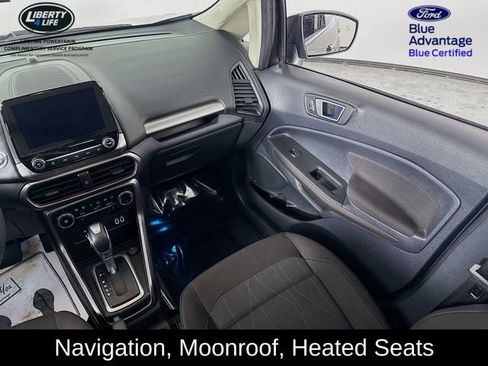 Certified 2019 Ford EcoSport SE w/ SE Convenience Package image 24