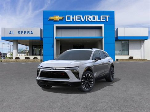 New 2025 Chevrolet Blazer EV RS image 8