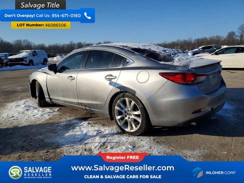 Used 2014 MAZDA MAZDA6 Touring w/ Touring Technology Package FWD image 3