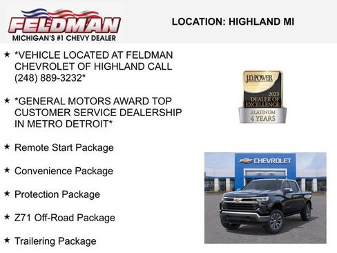 New 2026 Chevrolet Silverado 1500 LT w/ Z71 Off-Road Package image 3