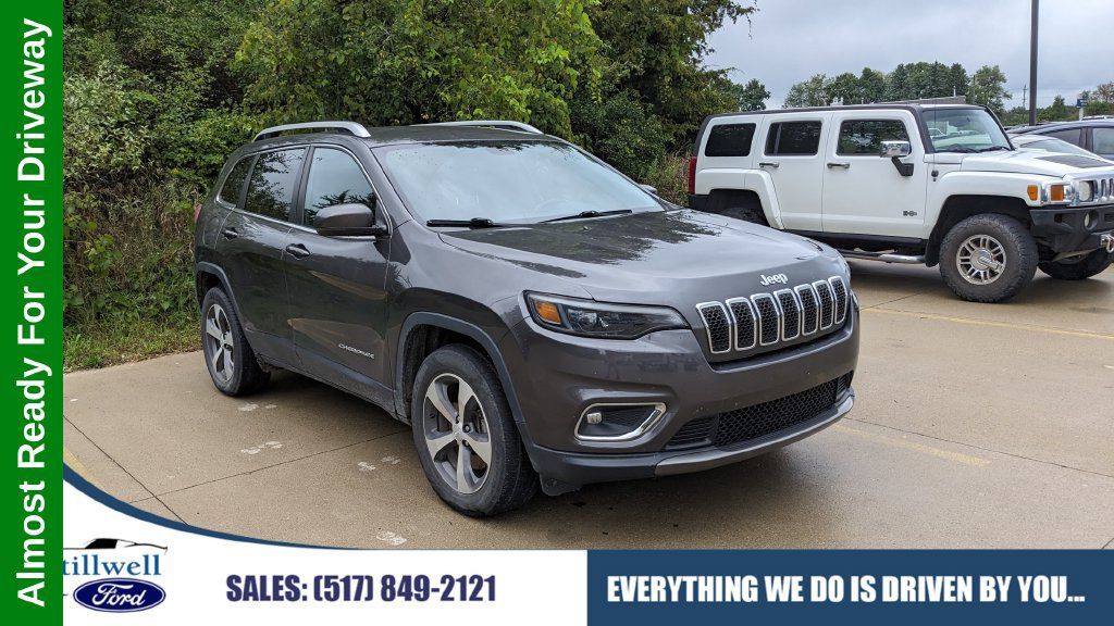 Used 2020 Jeep Cherokee Limited AWD/4WD image 1