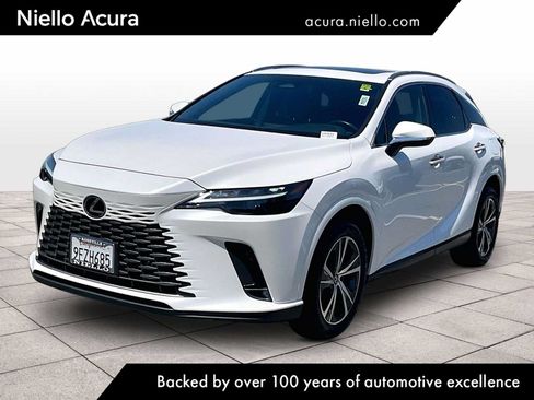 Used 2023 Lexus RX 350h w/ Accessory Package (Z1) AWD/4WD image 1