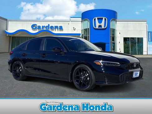 New 2026 Honda Civic Sport image 1