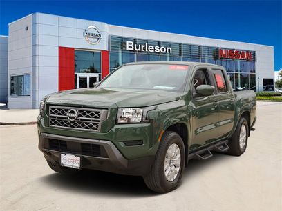 Certified 2022 Nissan Frontier SV