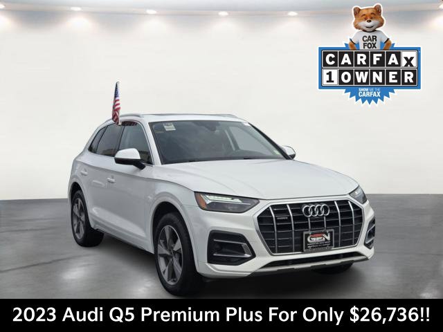 Used 2023 Audi Q5 2.0T Premium Plus w/ Premium Plus Package AWD/4WD image 1