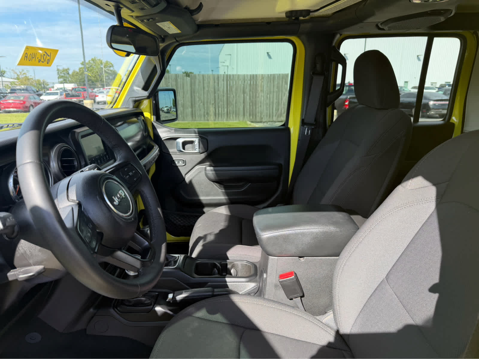 Used 2023 Jeep Wrangler Unlimited Sport AWD/4WD image 15