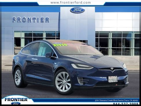 Used 2016 Tesla Model X 90D image 1