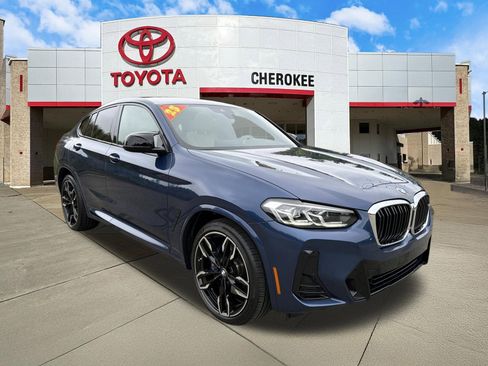 Used 2023 BMW X4 M40i w/ Premium Package AWD/4WD image 3