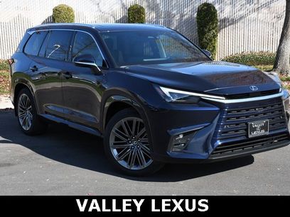 New 2026 Lexus TX 350 AWD