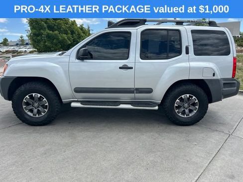 Used 2014 Nissan Xterra PRO-4X w/ Pro-4x Leather Package AWD/4WD image 4