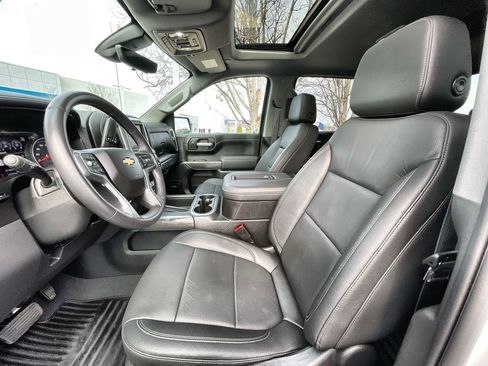 Used 2021 Chevrolet Silverado 1500 LTZ w/ Technology Package image 20